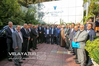 گزارش تصویری دیدار رئیس معاونین و مدیران دانشگاه آزاد اسلامی با دکتر ولایتی