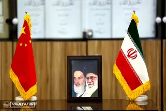 دیدار دکتر ولایتی و سفیر چین در ایران