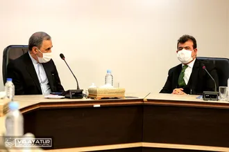 دیدار دکتر ولایتی با سفیر افغانستان در ایران