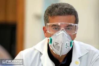 جلسه شورای علمی ستاد ویژه مبارزه با کرونای بیمارستان دکتر مسیح دانشوری به ریاست دکتر علی اکبر ولایتی