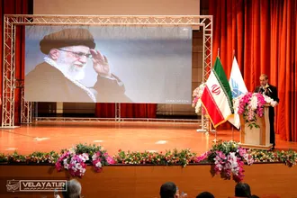 آیین افتتاح بیمارستان فرهیختگان