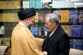 گزارش تصویری دیدار دکتر ولایتی با سید عمار حکیم رهبر جریان حکمت ملی عراق