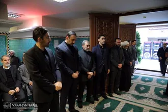 مراسم ترحیم همشیره دکتر ولایتی برگزار شد