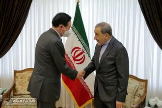 دیدار سفیر چین با دکتر ولایتی
