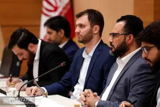 دیدار با هیئت جنبش نجباء عراق