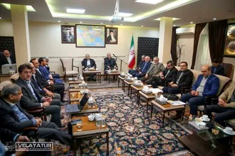 چهل و چهارمین جلسه کمیته فرهنگ و تمدن اسلام و ایران به ریاست دکتر ولایتی برگزار شد