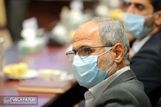 دکتر ولایتی در نشست شورای سیاستگذاری جایزه جهانی ایثار سردار سلیمانی
