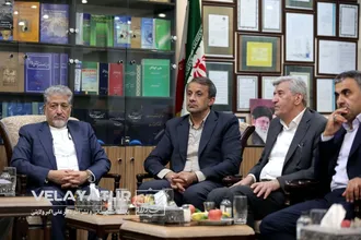 گزارش تصویری دیدار رئیس معاونین و مدیران دانشگاه آزاد اسلامی با دکتر ولایتی