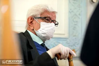 جلسه شورای علمی ستاد ویژه مبارزه با کرونای بیمارستان دکتر مسیح دانشوری به ریاست دکتر علی اکبر ولایتی