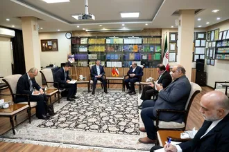گزارش تصویری دیدار دکتر ولایتی با سفیر چین در تهران