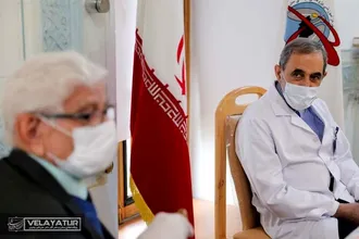 جلسه شورای علمی ستاد ویژه مبارزه با کرونای بیمارستان دکتر مسیح دانشوری به ریاست دکتر علی اکبر ولایتی