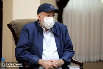 دیداردکتر ولایتی با دبیرکل جنبش جهاد اسلامی فلسطین