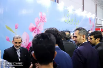دیدار نوروزی دکتر ولایتی با کارکنان دانشگاه آزاد اسلامی