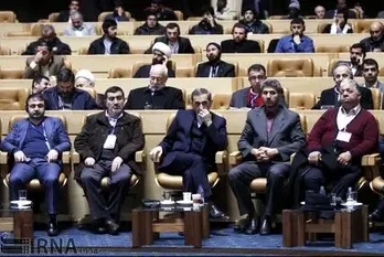 عکس/دکتر ولایتی در کنگره هم&zwnj;اندیشی میهمانان خارجی