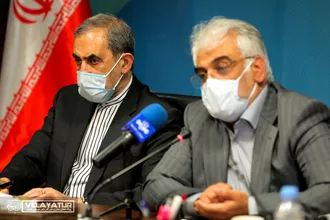 مراسم معارفه بروجردی معاون جدید امور بین الملل و دانشجویان غیرایرانی دانشگاه آزاداسلامی