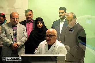 طرح های توسعه ای بیمارستان مسیح دانشوری افتتاح و مورد بهره برداری قرار گرفت