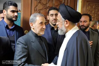 مراسم ترحیم همشیره دکتر ولایتی برگزار شد