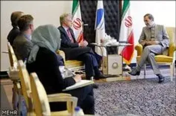 هیأت آلمانی با ولایتی دیدار کرد