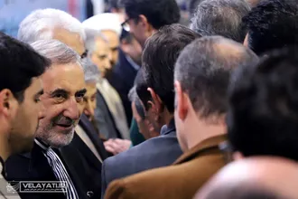 دیدار نوروزی دکتر ولایتی با کارکنان دانشگاه آزاد اسلامی