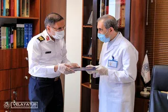 تقدیر راهنمایی و رانندگی تهران بزرگ از مدافعان سلامت