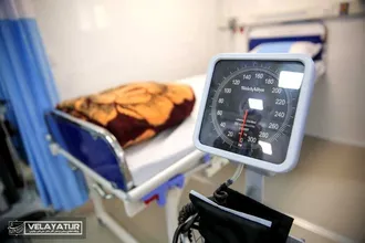 بیمارستان صحرایی مسیح دانشوری برای ارائه خدمات گسترده تر به بیماران کرونایی راه اندازی شد