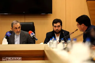 دیدار فراکسیون نمایندگان ولایی شورای عالی استان های کشور با دکتر ولایتی
