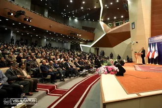 همایش تبیین دستاوردها ی انقلاب اسلامی و تشریح نقش جامعه ی دانشگاهی در تحقق اهداف و آرمان ها