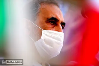 ادای احترام ارتش سرافراز به مدافعان سلامت گزارش تصویری ۱
