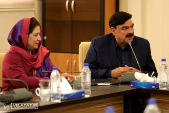 دیدار با نماینده ی ریاست جمهوری پاکستان