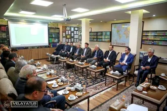 چهل و چهارمین جلسه کمیته فرهنگ و تمدن اسلام و ایران به ریاست دکتر ولایتی برگزار شد