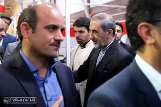 دیدار نوروزی دکتر ولایتی با کارکنان دانشگاه آزاد اسلامی