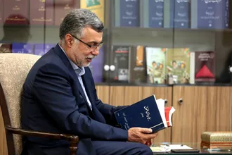 دیدار صمیمانه دکتر ولایتی با دکتر ظفرقندی وزیر بهداشت درمان و آموزش پزشکی