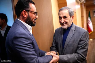 دیدار با هیئت جنبش نجباء عراق