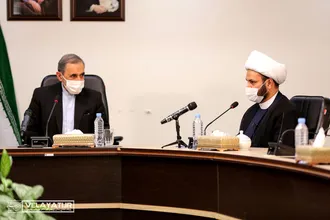 دیدار دبیرکل جنبش مقاومت اسلامی النجباء عراق