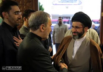 مراسم ترحیم همشیره دکتر ولایتی برگزار شد