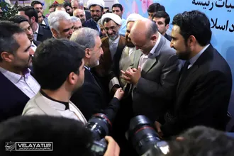 دیدار نوروزی دکتر ولایتی با کارکنان دانشگاه آزاد اسلامی