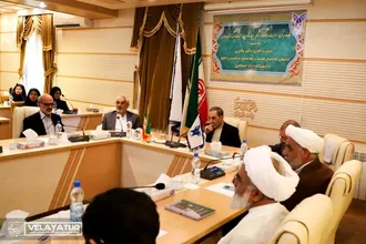 برگزاری شورای استانی دانشگاه آزاد اسلامی در واحد کرمان