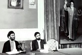 تصاویری از دکتر علی اکبر ولایتی در کنار رهبر شهید انقلاب دوران ریاست جمهوری