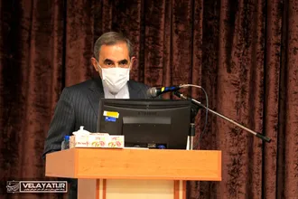 سخنرانی دکتر ولایتی در جمع دستیاران جدیدالورود دانشگاه شهید بهشتی