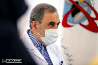 جلسه شورای علمی ستاد ویژه مبارزه با کرونای بیمارستان دکتر مسیح دانشوری به ریاست دکتر علی اکبر ولایتی