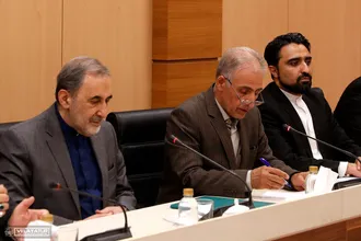 دیدار با هیئت جنبش نجباء عراق