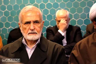 مراسم ترحیم همشیره دکتر ولایتی برگزار شد