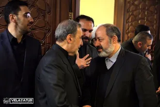 مراسم ترحیم همشیره دکتر ولایتی برگزار شد