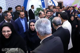 دیدار نوروزی دکتر ولایتی با کارکنان دانشگاه آزاد اسلامی
