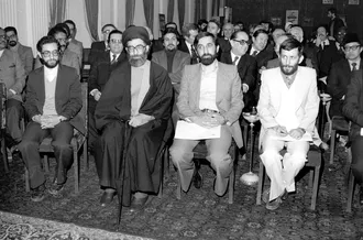 تصاویری از دکتر علی اکبر ولایتی در کنار رهبر شهید انقلاب دوران ریاست جمهوری