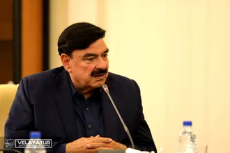 دیدار با نماینده ی ریاست جمهوری پاکستان