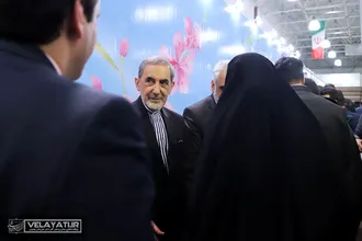 دیدار نوروزی دکتر ولایتی با کارکنان دانشگاه آزاد اسلامی