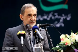 حضور دکتر ولایتی در همایش من یک سپاهی ام