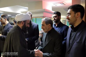 مراسم ترحیم همشیره دکتر ولایتی برگزار شد