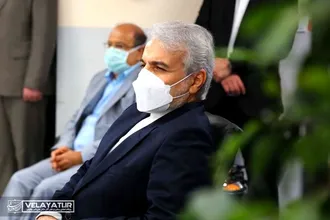 افتتاح فاز یک ساختمان امام حسن مجتبی ع در بیمارستان مسیح دانشوری